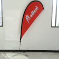 Advertising Exhibition Event Outdoor Teardrop Flying Flag Banner Stand Beach Flagp Pole